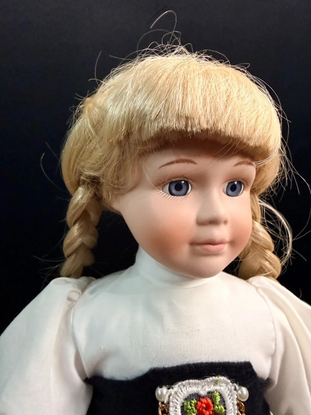 CHILI CREATION Euro-Exquisite Handmade German Doll